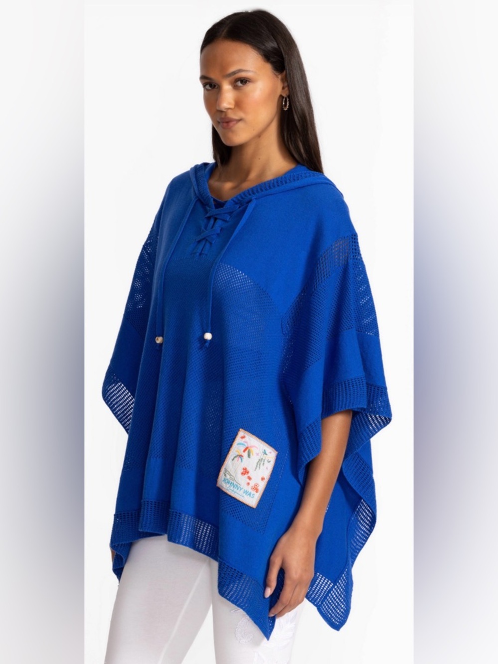 Johnny Was Malibu Breeze Poncho - Picture 4 of 10